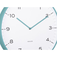 Nástenné hodiny Karlsson KA6011BL, 40cm